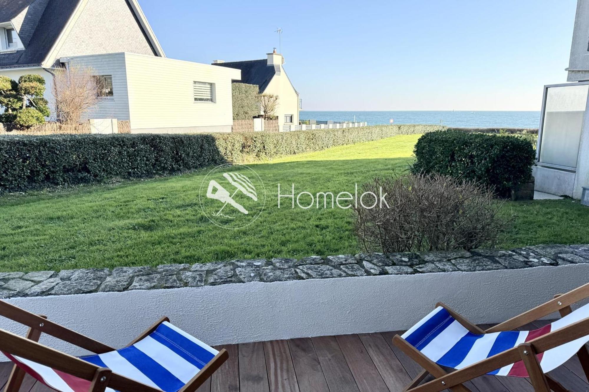 T3 Cosy Renove - Terrasse - Face A L'ocean * Ploemeur